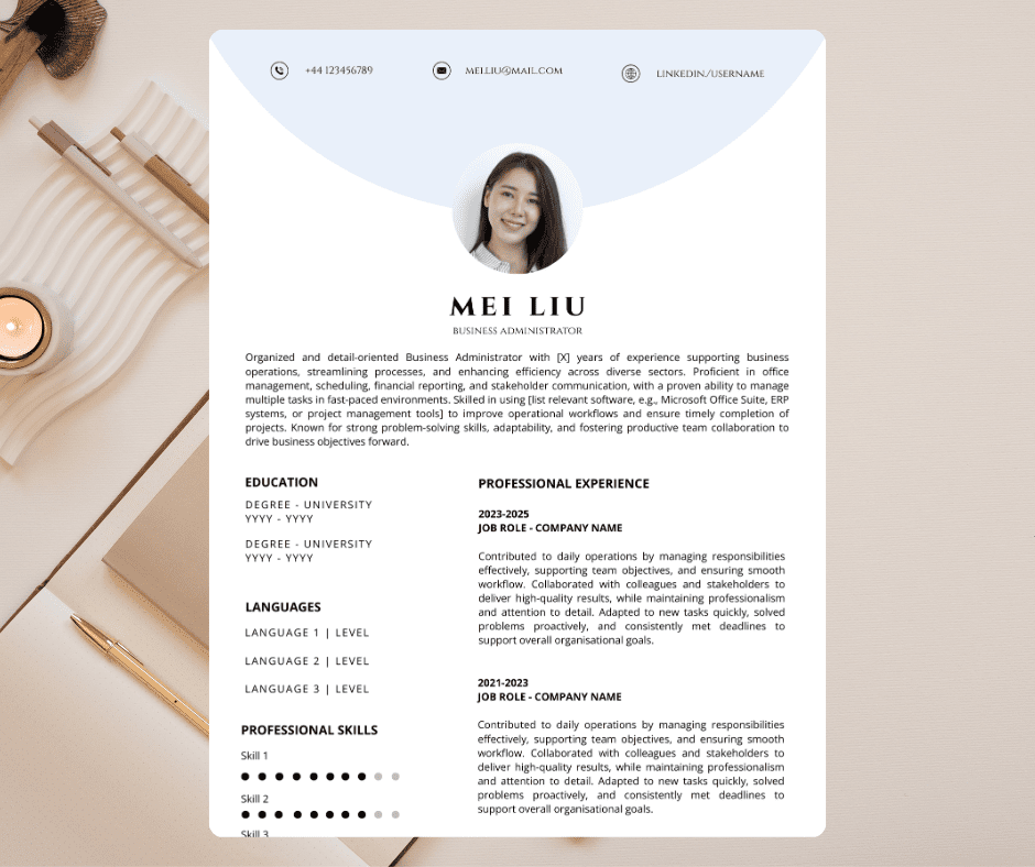 Entry-Level CV