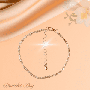 Gold Tone Chain Anklet – Minimal, Adjustable and Timeless Ankle Bracelet/Anklet